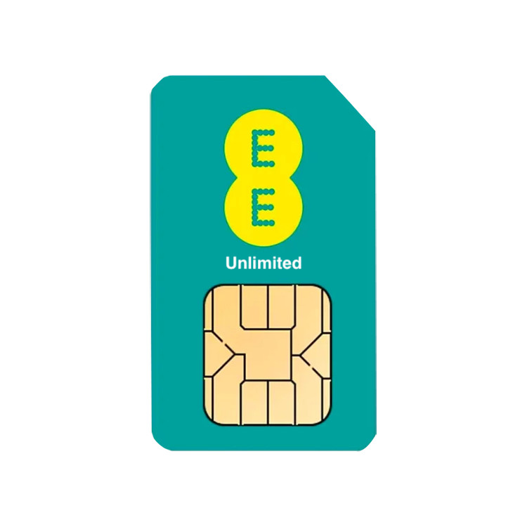 EE Unlimited SIM and eSIM
