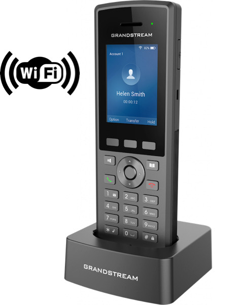 Grandstream WP825 Cordless WiFi Phone